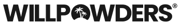 Willpowders-Logo in Schwarz