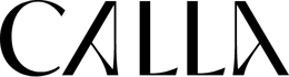 calla logo black