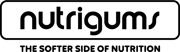 Nutrigums-Logo schwarz