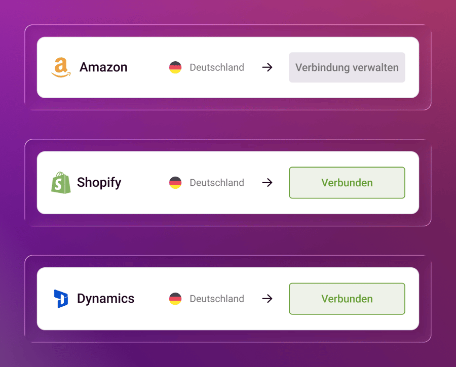 DE - Integrations