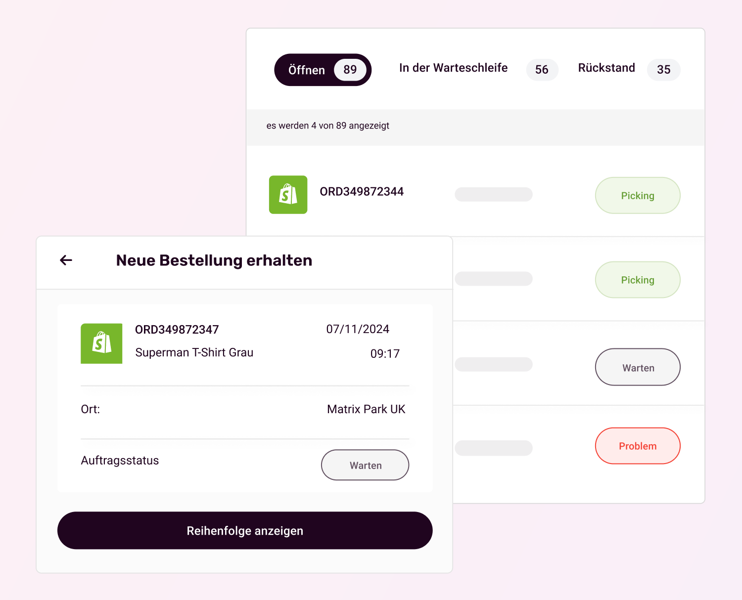 Auftragsverwaltungssystem-de