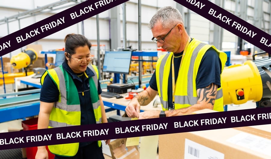 Black Friday 2025: So bringen Sie Ihr Fulfillment in Bestform