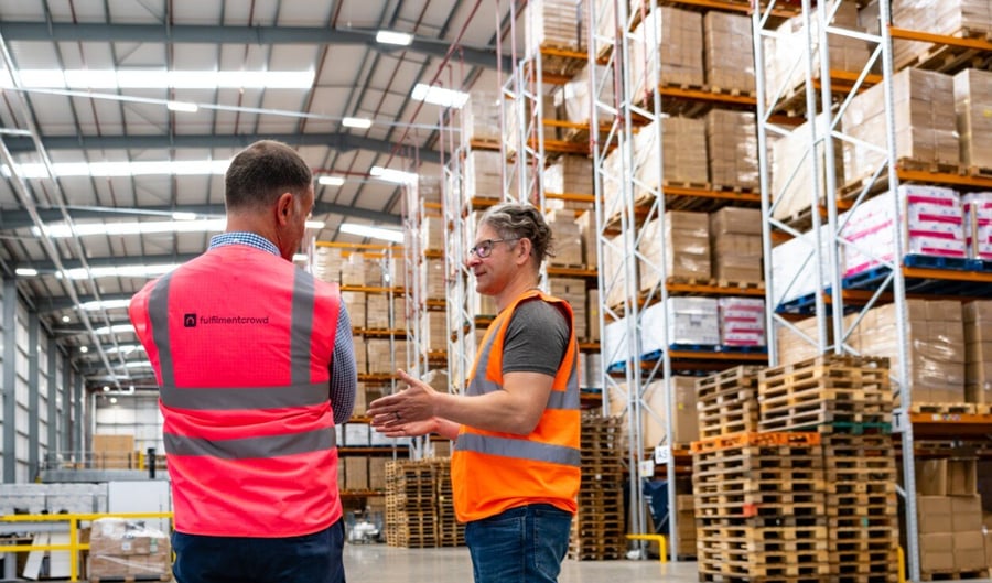 Mehrere Lager vernetzen: Eine Technologie als Skalierungsbasis