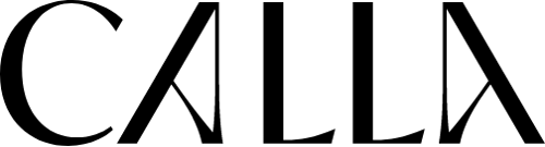 calla logo black