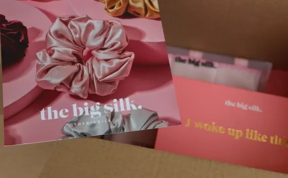 mage von The Big Silk Produkte