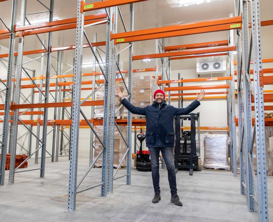 Start der gekühlten Auftragsabwicklung in UK 