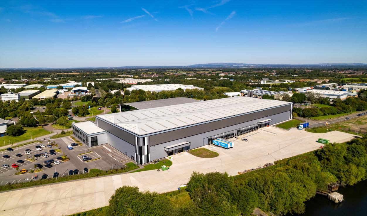 Lagerhaus Irlam
