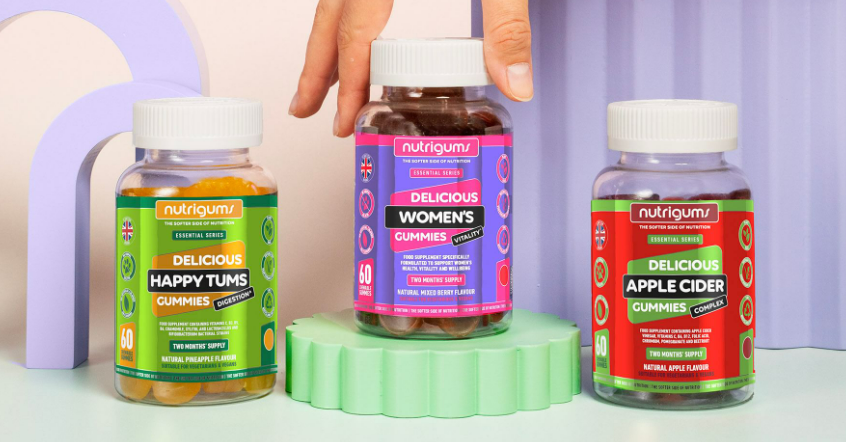 Nutrigums-Titelbild