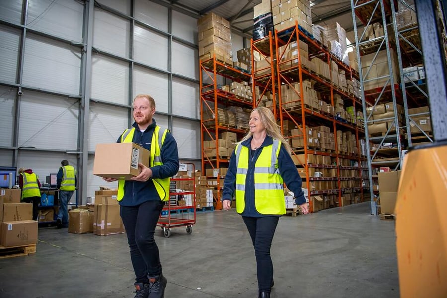 Nachweihnachtlicher Rückblick auf den Einzelhandel: Optimieren Sie Ihre Fulfillment-Strategie