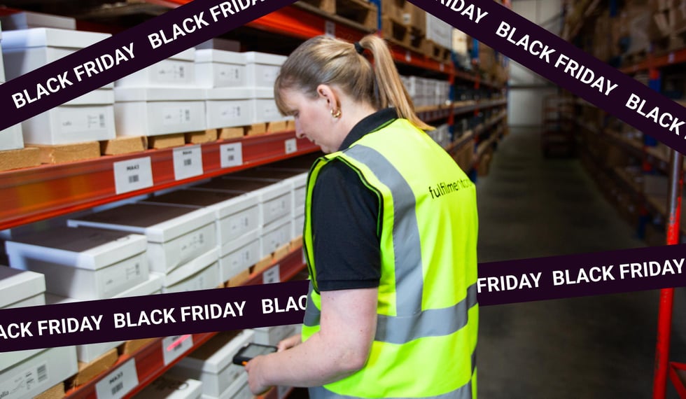 Black Friday auf Deutsch: Wie Marken den Lieferansturm meistern