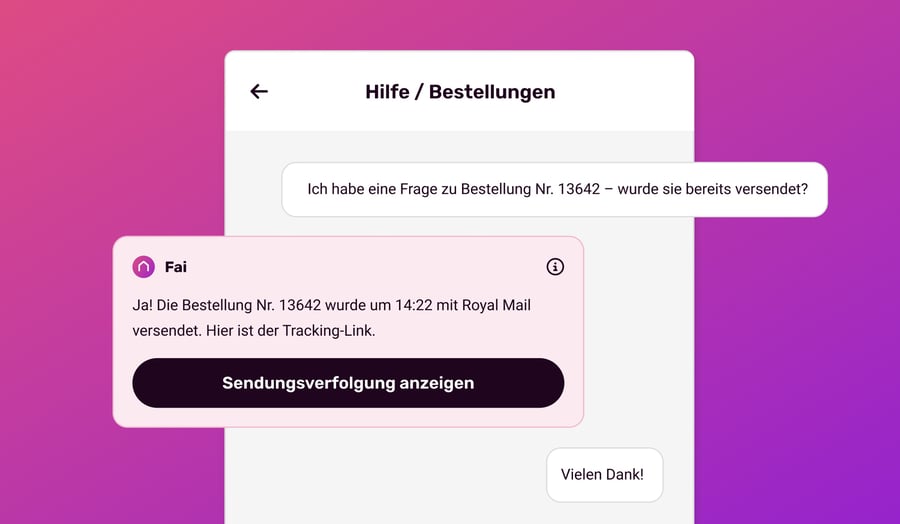 Verbesserung des Kundenerlebnisses mit Fai, unserem KI-Support-Agenten