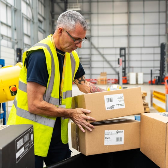 organising-boxes-in-warehouse
