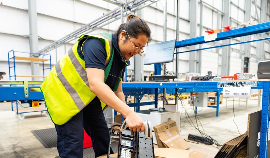 Nachhaltige Logistik: Reduzierung der CO2-Emissionen im grenzüberschreitenden Fulfillmen