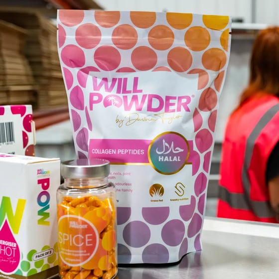 Willpowder-Produkt