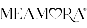 meamora logo black
