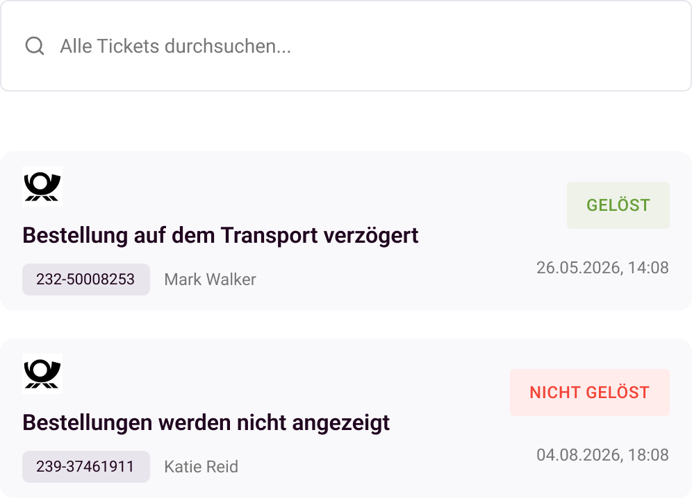 DE - Delivery & Returns