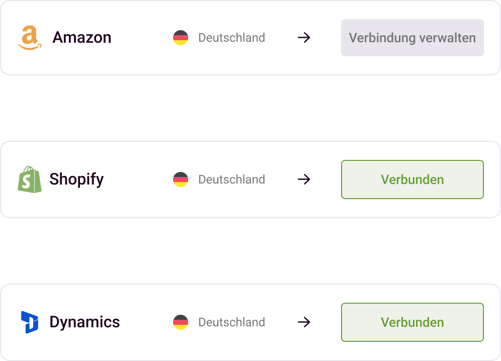 DE - Integrations
