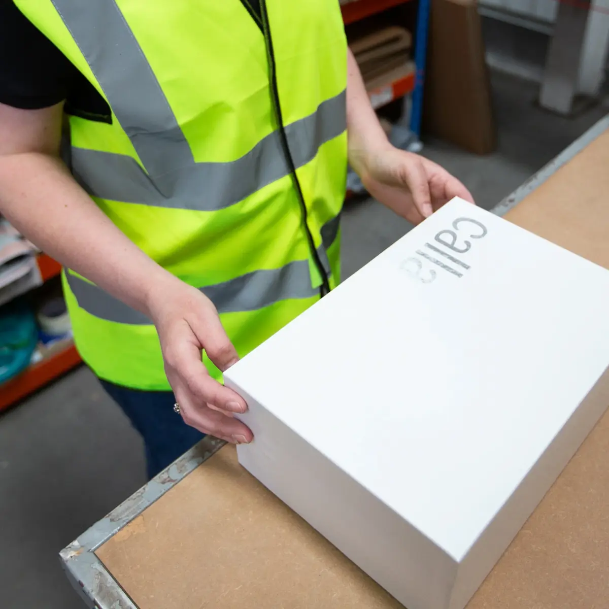 Calla-Verpackung
